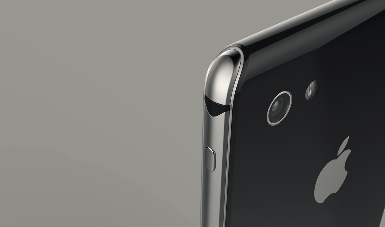 Chiêm ngưỡng thiết kế tuyệt đẹp của iPhone 8 trong tương lai - 5 Camera sau có dạng phẳng tinh tế và nút nguồn nằm bên cạnh phải của máy