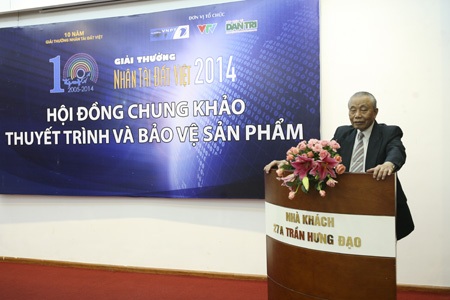 Chung khảo Nhân tài Đất Việt trong lĩnh vực Công nghệ thông tin