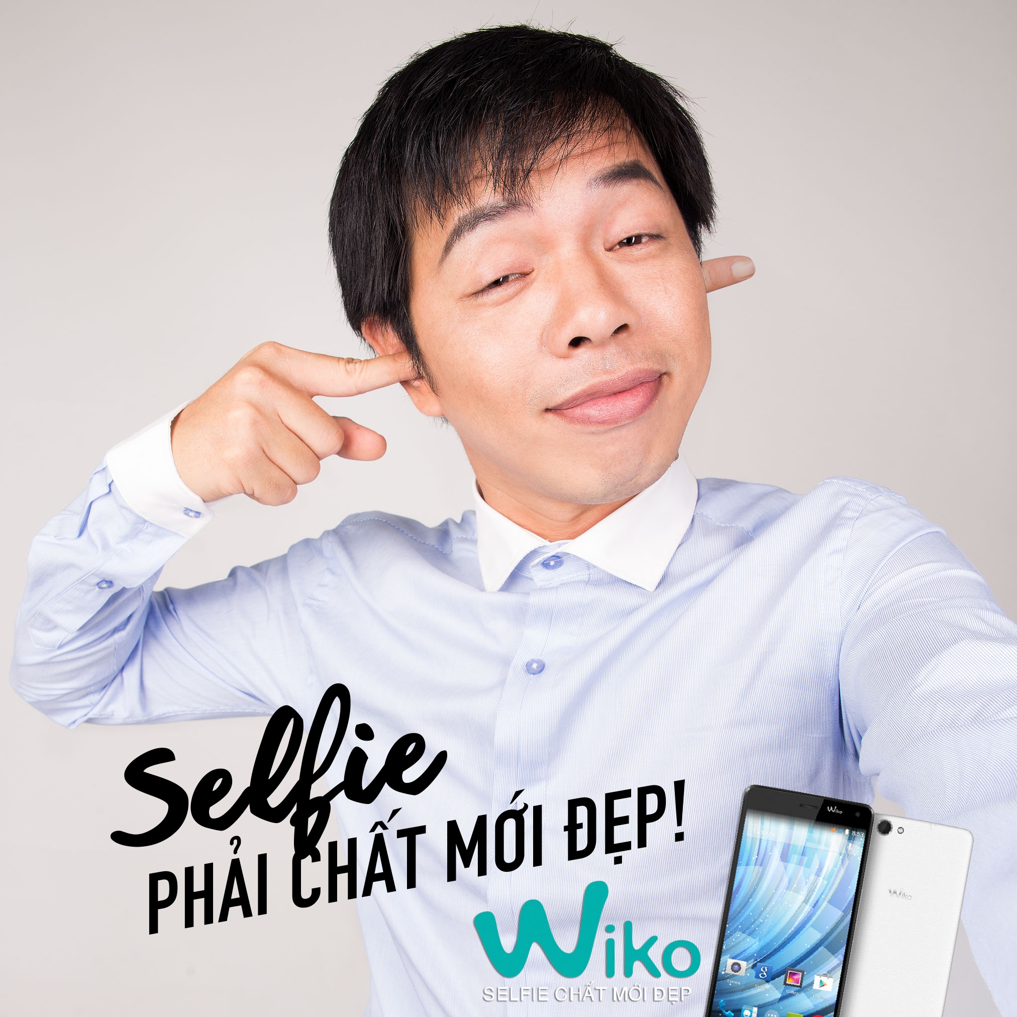 Chụp selfie phải “độc, chất và cá tính”.