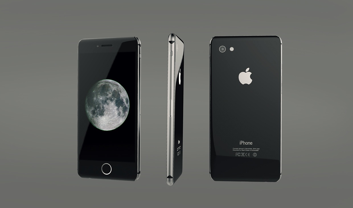 Chiêm ngưỡng thiết kế tuyệt đẹp của iPhone 8 trong tương lai - 1 Chiêm ngưỡng thiết kế tuyệt đẹp của iPhone 8 trong tương lai