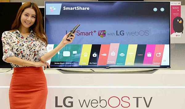 Smart TV ngày càng trở nên đơn giản và hiện đại hơn.