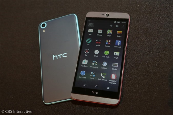 Điểm lại 10 smartphone ấn tượng góp mặt tại sự kiện CES 2015 - 2 Điểm lại 10 smartphone ấn tượng góp mặt tại sự kiện CES 2015