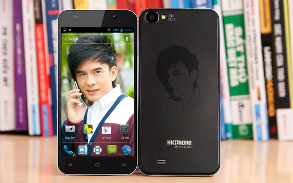 Đan Trường đã từng tung ra smartphone của riêng mình