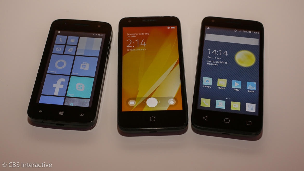 Điểm lại 10 smartphone ấn tượng góp mặt tại sự kiện CES 2015 - 5 Điểm lại 10 smartphone ấn tượng góp mặt tại sự kiện CES 2015