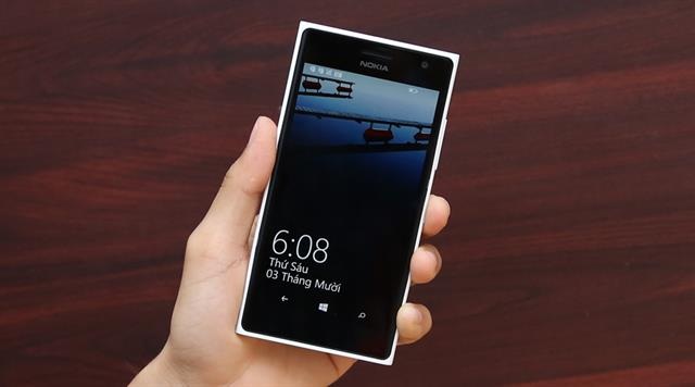 Lumia 730 bán tại thegioididong.com với giá 4.990.000 đồng