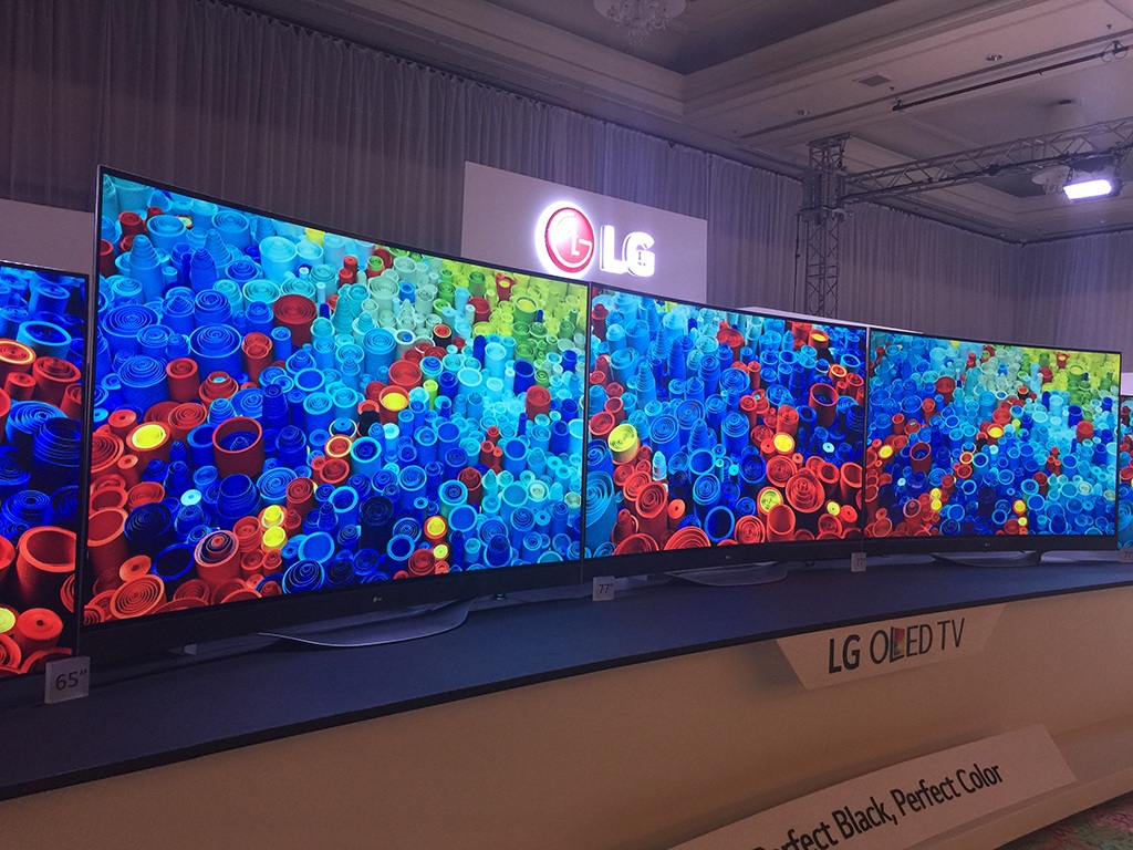 Loạt TV OLED 4K tại triển lãm Innofest