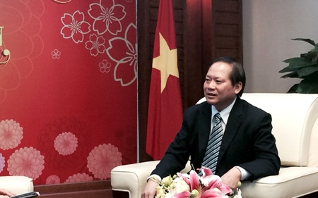2015: Làm lành mạnh môi trường báo chí, xuất bản, Internet - 1 Thứ trưởng Bộ TT&TT Trương Minh Tuấn