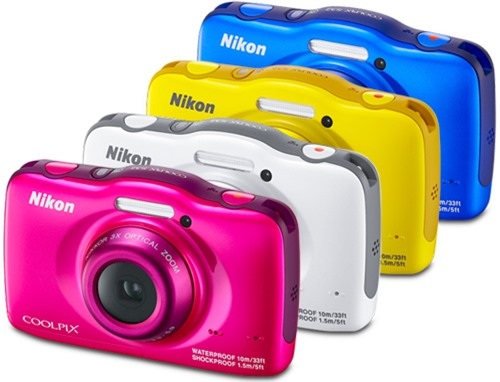  Nikon Coolpix S32