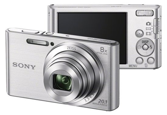  Sony Cyber-shot DSC-W800