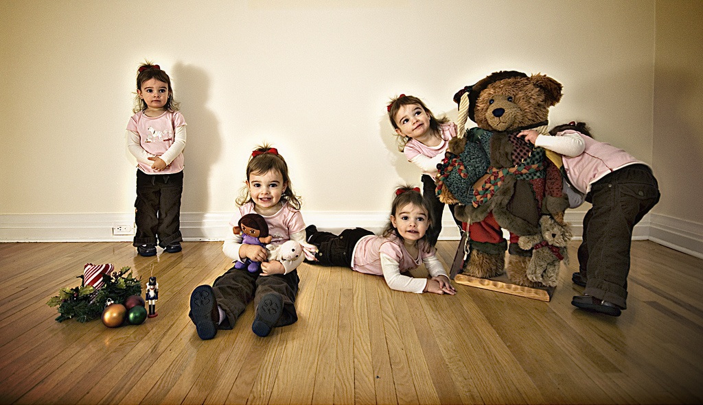 5 cách chụp ảnh cho bé cực đẹp trong Tết này