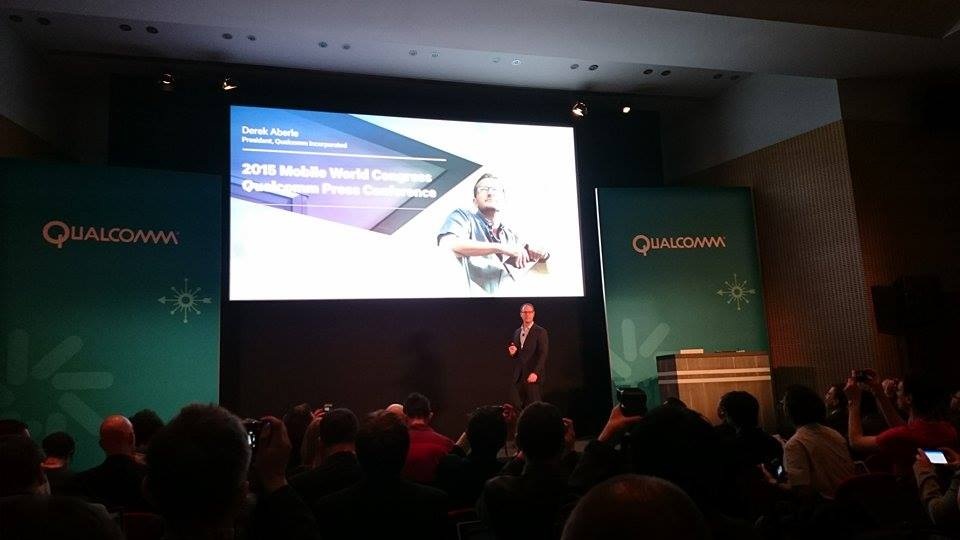 Qualcomm ra mắt công nghệ giúp các thiết bị “tự học” - 1 Ông Derek Aberle công bố các công nghệ mới tại MWC 2015