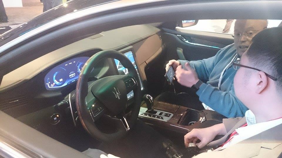 Qualcomm ra mắt công nghệ giúp các thiết bị “tự học” - 3 Chiếc xe Maserati tích hợp các công nghệ mới của Qualcomm