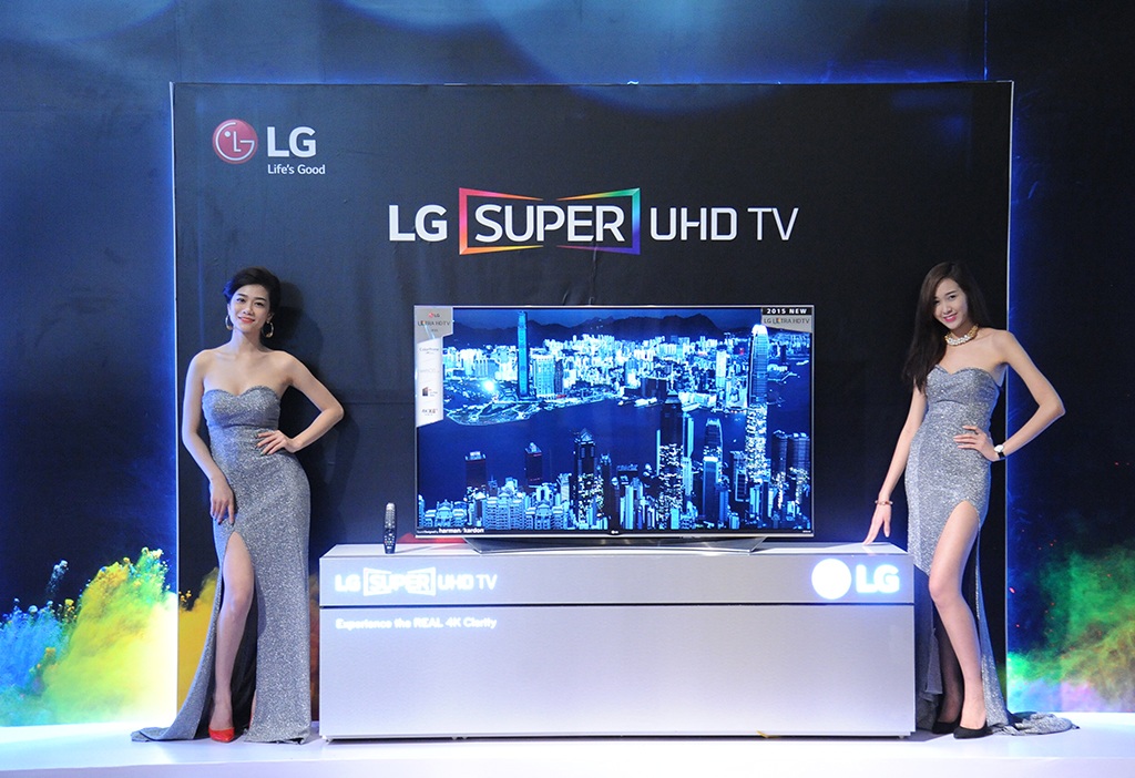 LG giới thiệu loạt TV 4K thế hệ mới tại Việt Nam | Báo Dân trí