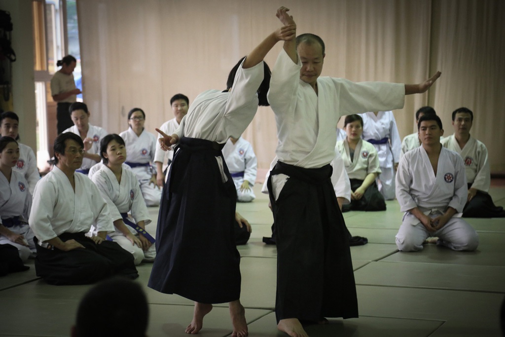Võ sư Aikido Nhật Bản 6 đẳng tập huấn tại Hà Nội - 8 Bảo Khánh