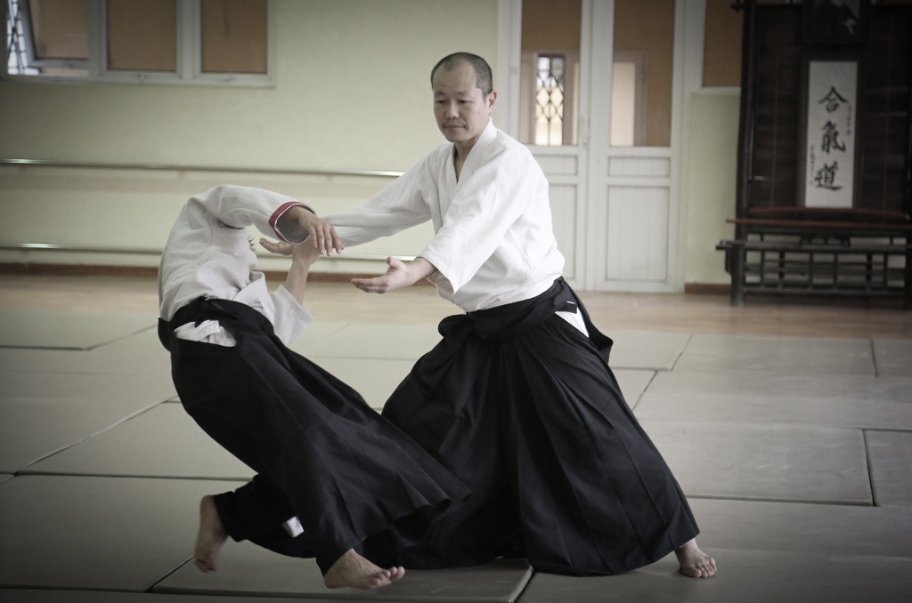 Võ sư Aikido Nhật Bản 6 đẳng tập huấn tại Hà Nội - 7 Bảo Khánh