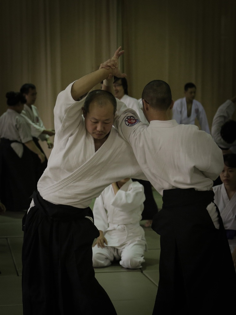 Võ sư Aikido Nhật Bản 6 đẳng tập huấn tại Hà Nội - 5 Bảo Khánh