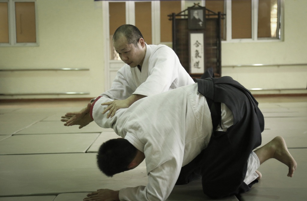 Võ sư Aikido Nhật Bản 6 đẳng tập huấn tại Hà Nội - 4 Bảo Khánh