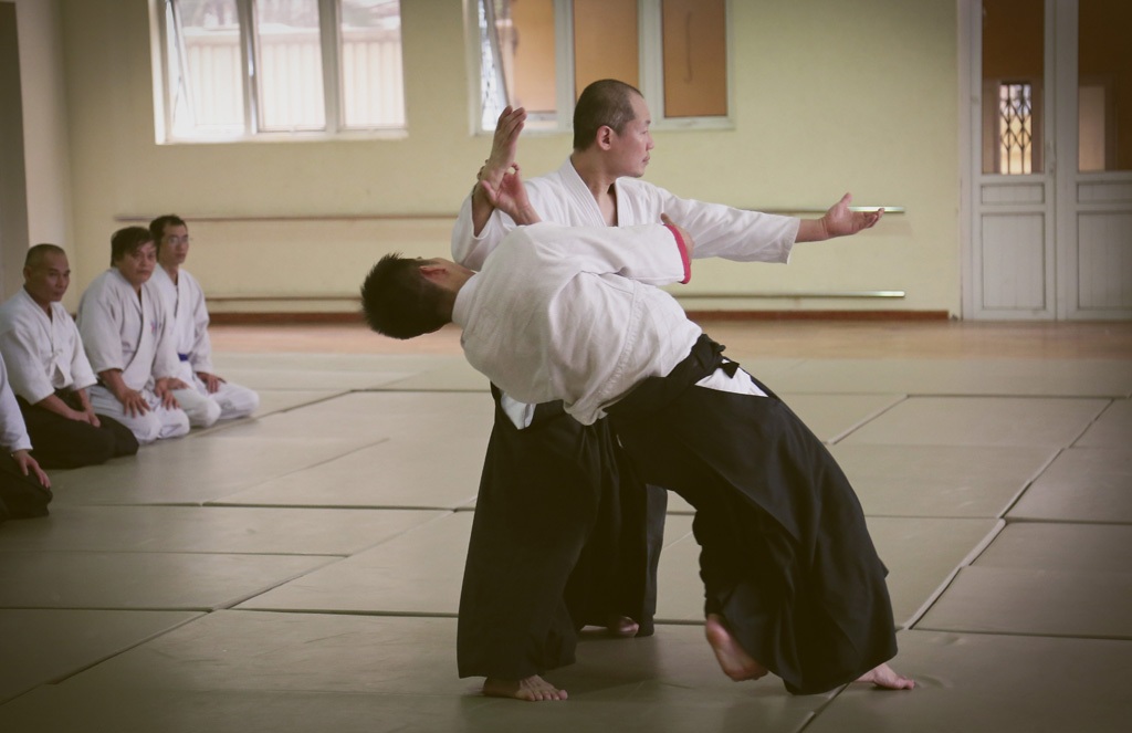 Võ sư Aikido Nhật Bản 6 đẳng tập huấn tại Hà Nội - 3 Bảo Khánh