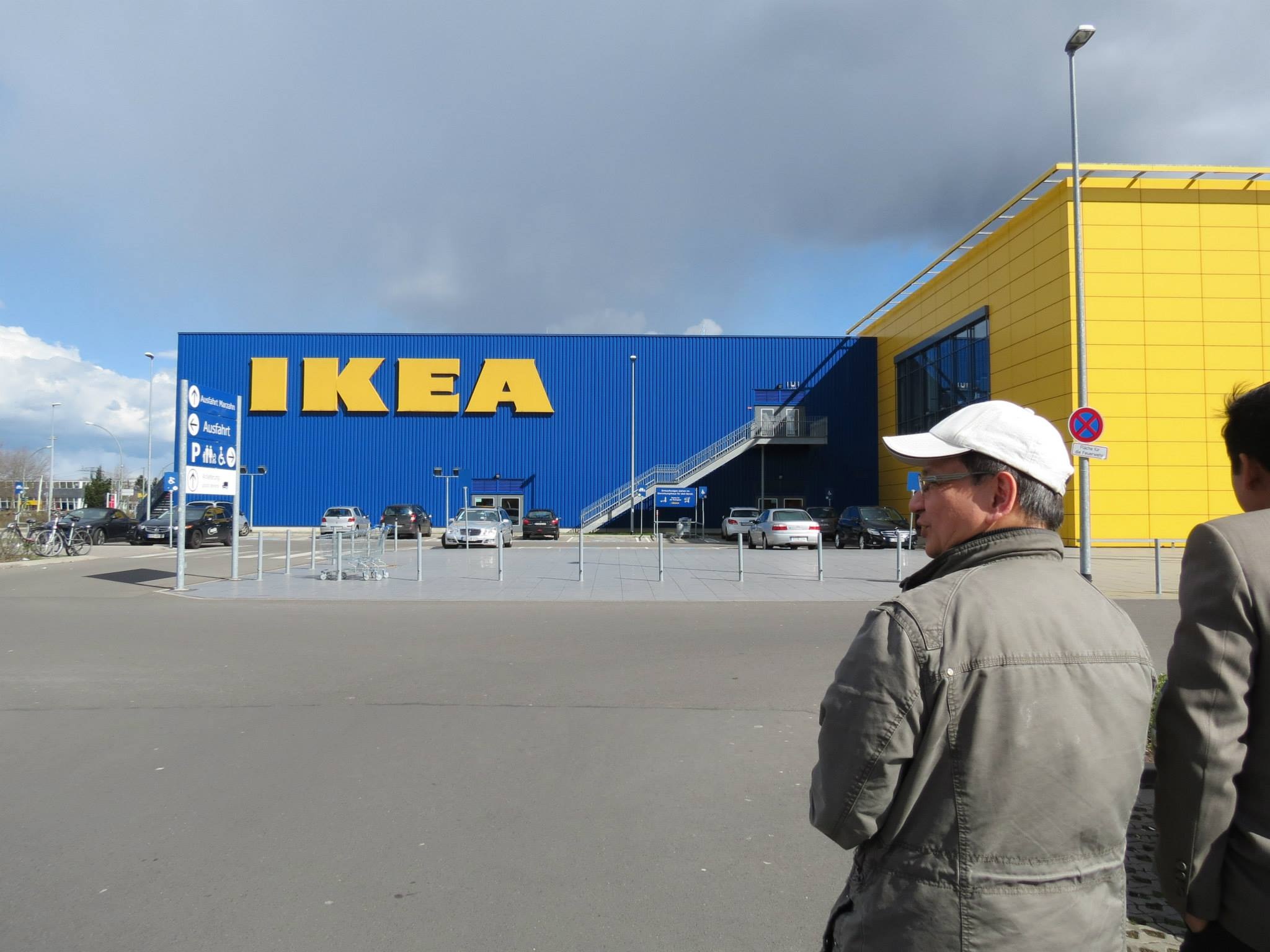 Cách xử lý va chạm giao thông của người Đức - 1 Chuyện xảy ra tại siêu thị IKEA