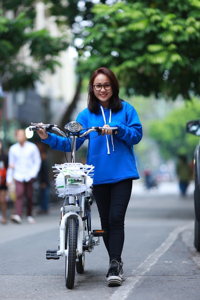 HKbike tham vọng hiện thực hóa sứ mệnh “Cuộc
cách mạng xanh trên đường phố” với chính sách giá tốt