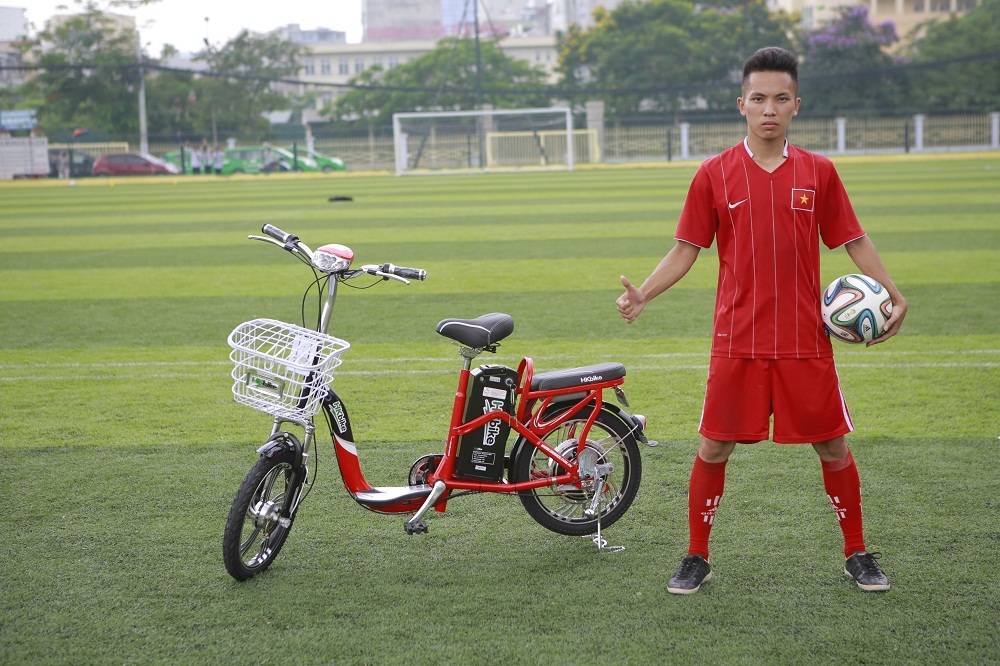 HKbike tham vọng hiện thực hóa sứ mệnh “Cuộc
cách mạng xanh trên đường phố” với chính sách giá tốt