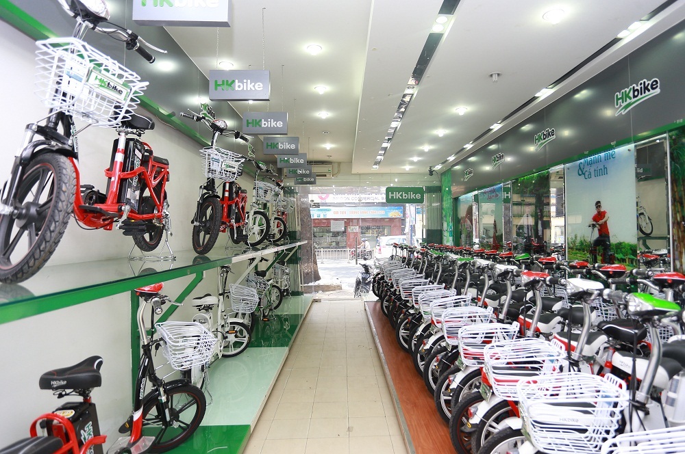 HKbike đồng loạt giảm giá tất cả các dòng xe
khiến nhiều người bất ngờ