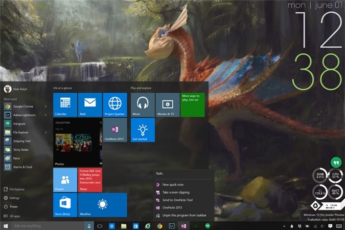 7 điều bạn cần biết về phiên bản hệ điều hành Windows 10 - 3 Windows
