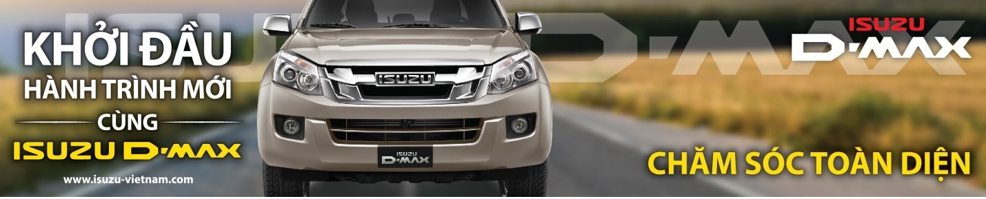 Khởi đầu hành trình mới cùng Isuzu D-MAX - Ưu đãi hấp dẫn - 1 Ưu đãi hấp dẫn của Isuzu D-MAX