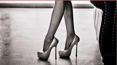 Bất ngờ với lịch sử giày cao gót ban đầu vốn dành cho đàn ông