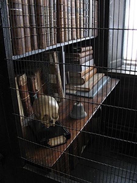 Thư viện kỳ lạ nơi người đọc bị nhốt trong cũi - 6 Phan Hạnh