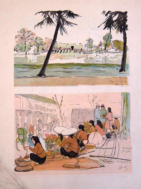 Hình ảnh những “tiếng rao Hà Nội” quý giá ở Paris