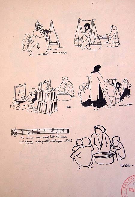 Hình ảnh những “tiếng rao Hà Nội” quý giá ở Paris