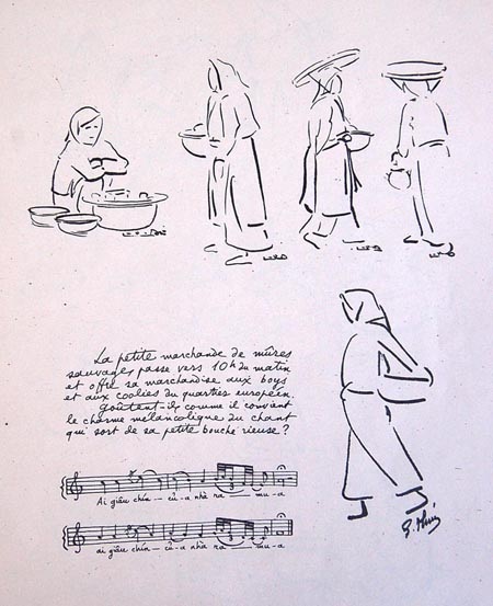 Hình ảnh những “tiếng rao Hà Nội” quý giá ở Paris