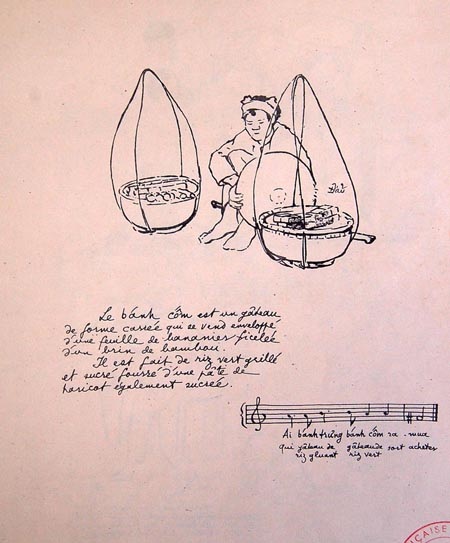 Hình ảnh những “tiếng rao Hà Nội” quý giá ở Paris