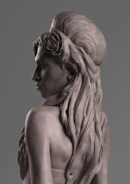 Trưng bày tượng Amy Winehouse có kích thước người thật - 2 Bức tượng sẽ được công bố vào ngày 14/9, đúng ngày sinh nhật lần thứ 31 của nữ ca sĩ.