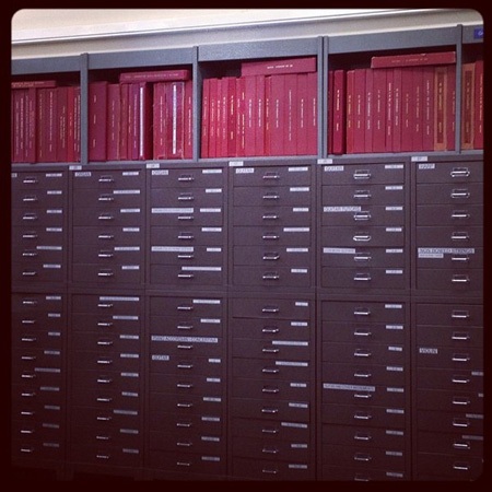 Ảnh chụp tại thư viện âm nhạc Westminster.