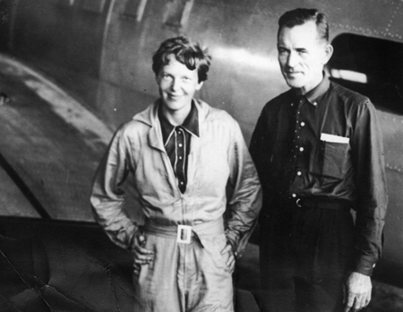Bí mật thú vị về nữ phi công đầu tiên một mình bay xuyên Đại Tây Dương