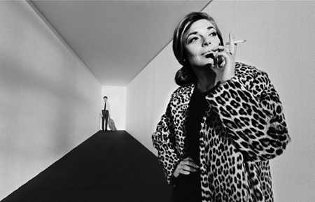 Tiết lộ tư liệu quý ảnh hậu trường Hollywood những thập niên trước - 11 Anne Bancroft và Dustin Hoffman, 1967