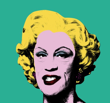 Tác phẩm Green Marilyn của Andy Warhol (1962)
