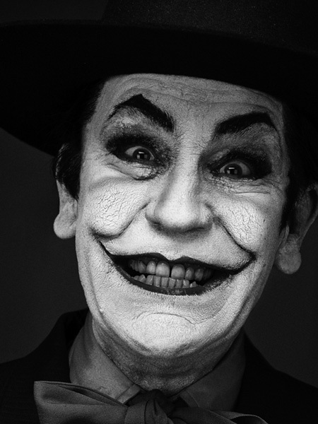 Tác phẩm Jack Nicholson, London của Herb Ritts (1988)
