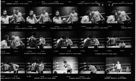 Ngắm hình hậu trường của các bộ phim xưa - 10 Robert De Niro trong phim Raging Bull (1980)