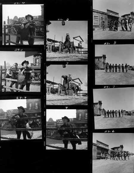 Ngắm hình hậu trường của các bộ phim xưa - 14 Và một số hình ảnh trong các tác phẩm điện ảnh khác.