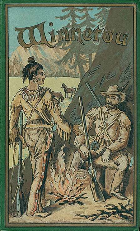 Chuyện khó tin về nhà văn huyền thoại Karl May - 2 Bìa tác phẩm Winnetou I xuất bản năm 1893 của nhà văn Karl May