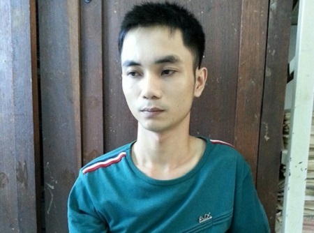 Bắt đối tượng siết cổ người yêu cướp tài sản - 1 Nghi can Bùi Đức Tài