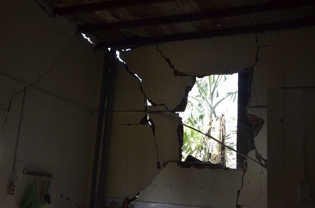 5 ngôi nhà khác bị phá hủy một phần