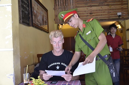 Nội dung tuyên truyền công an quận 1 gửi đến các nhà hàng, khách sạn trên địa bàn quận