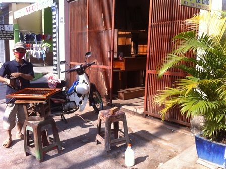 Cơ sở gia công đồ gỗ 