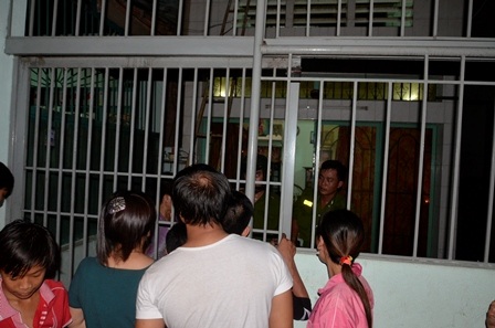 Cảnh sát 113 đang 