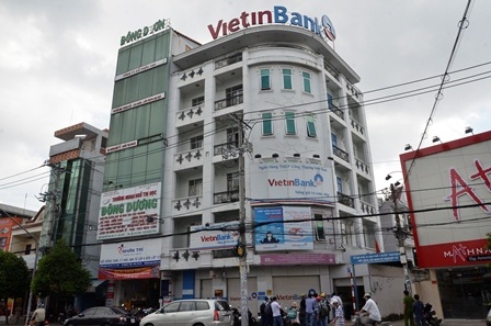 Trụ sở Phòng giao dịch xảy ra mất trộm