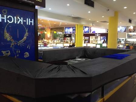 Quầy hàng trang sức Minh Khai SJC bị kẻ gian lấy đi 4 két sắt có chứa nhiều tài sản giá trị